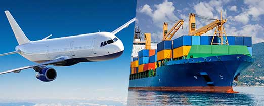 Multimodal hazmat online training for hazmat employees shipping by air or vessel.