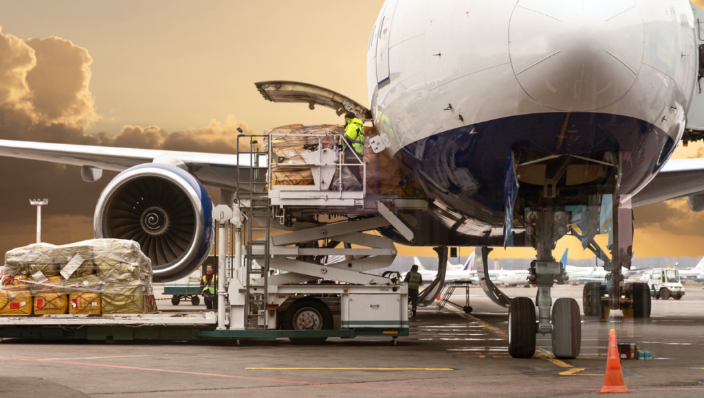 Plane Loading - iata icao shipping by air